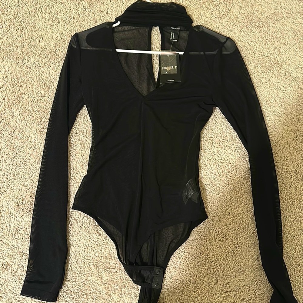 Forever 21 shear bodysuit. Size medium